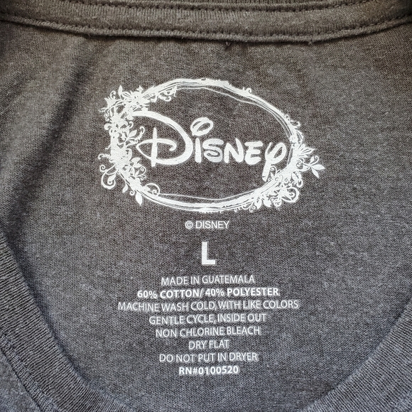 Minnie Mouse t-shirt, silhouette on back - Picture 4 of 4